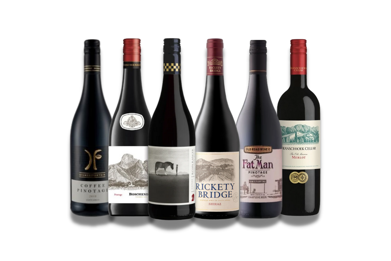 Different shop wine brands